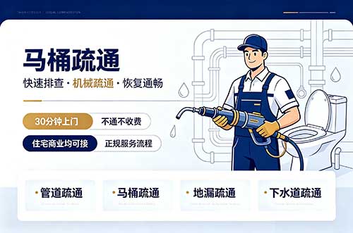 达县马桶疏通