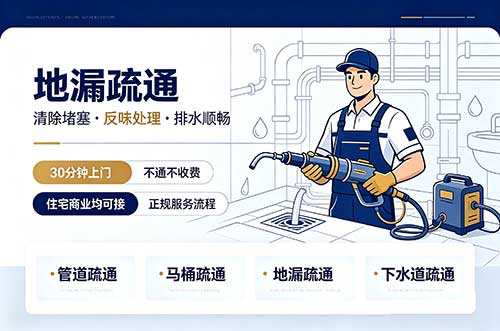 达县地漏疏通