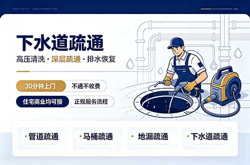 达县下水道疏通