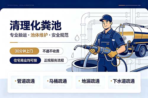 达县清理化粪池